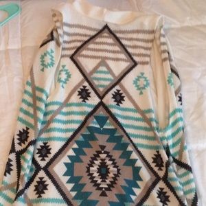 Tank cardigan